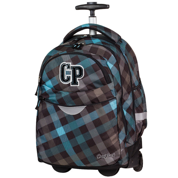 Trolley backpack Coolpack Rapid Classic Grey 60004CP nr 487