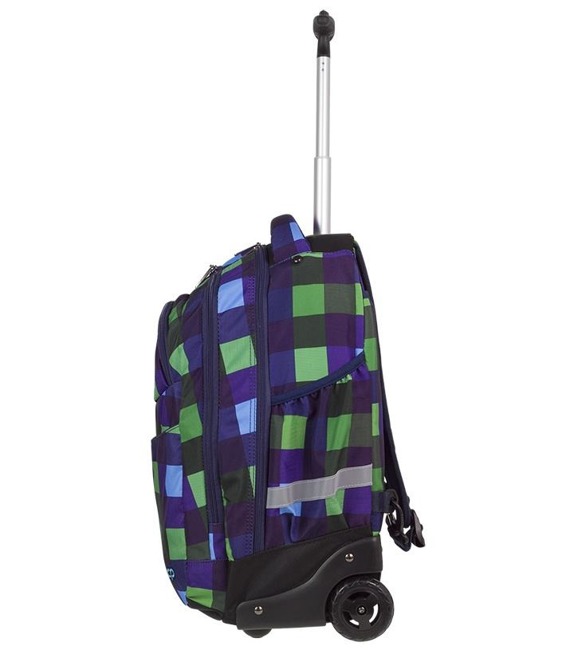 Trolley backpack Coolpack Rapid Criss Cross 82102CP nr A516