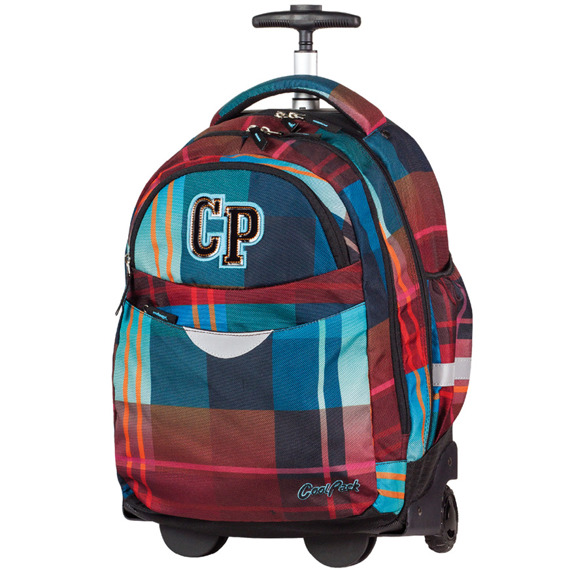 Trolley backpack Coolpack Rapid Maroon 59367CP nr 462