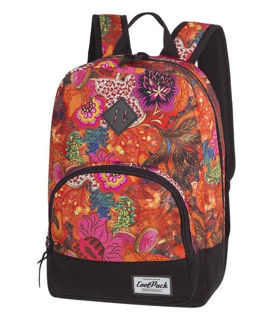 Urban backpack Coolpack Classic Flower Explosion 12256CP nr A085