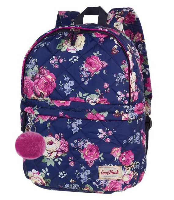 Urban backpack Coolpack Fanny Midnight Garden 12515CP nr A104