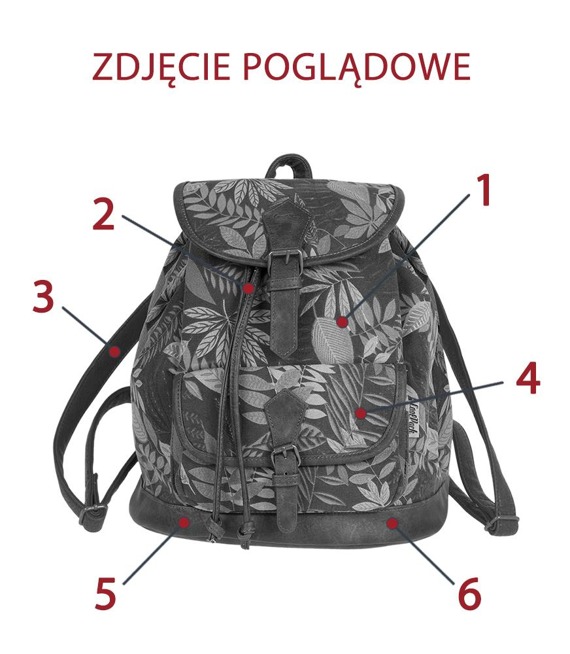 Urban backpack Coolpack Fiesta Twilight 84475CP nr A139