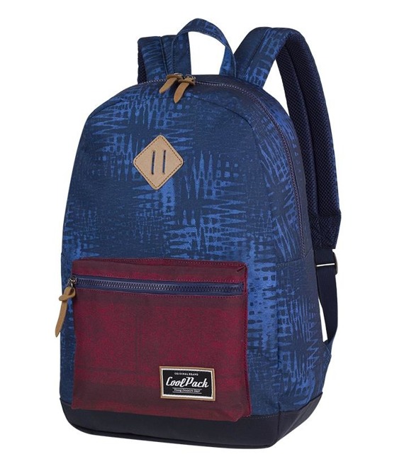 Urban backpack Coolpack Grasp Blue Drizzle 72489CP nr A126