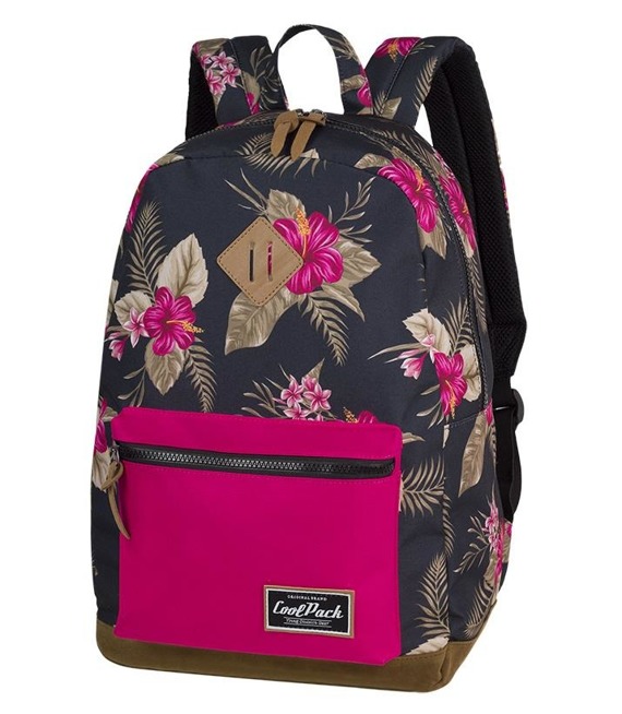 Urban backpack Coolpack Grasp Tropical Jungle 72502CP nr A127