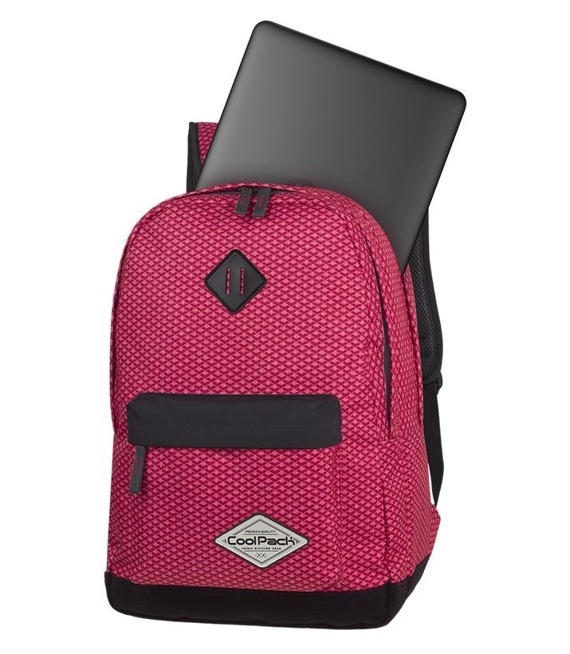 Urban backpack Coolpack Scout Coral Net 12676CP nr A118