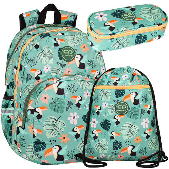 Urban backpack Coolpack Scout Shabby Navy 12652CP nr A117