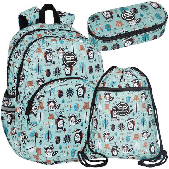 Urban backpack Coolpack Scout Shabby Navy 12652CP nr A117