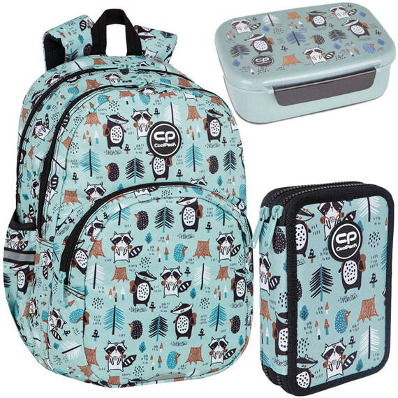 Urban backpack Coolpack Scout Shabby Navy 12652CP nr A117