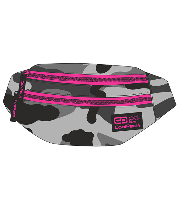 Waist bag Coolpack Madison Camo Pink Neon 92777CP nr A364