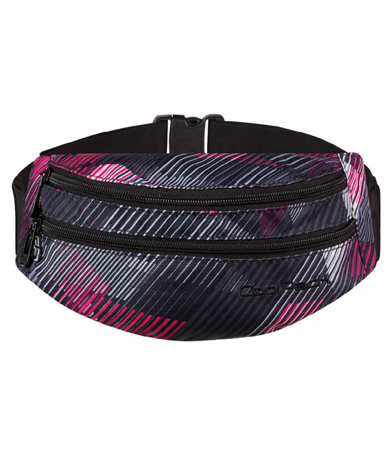 Waist bag Coolpack Madison Pink motion 63203CP nr 381