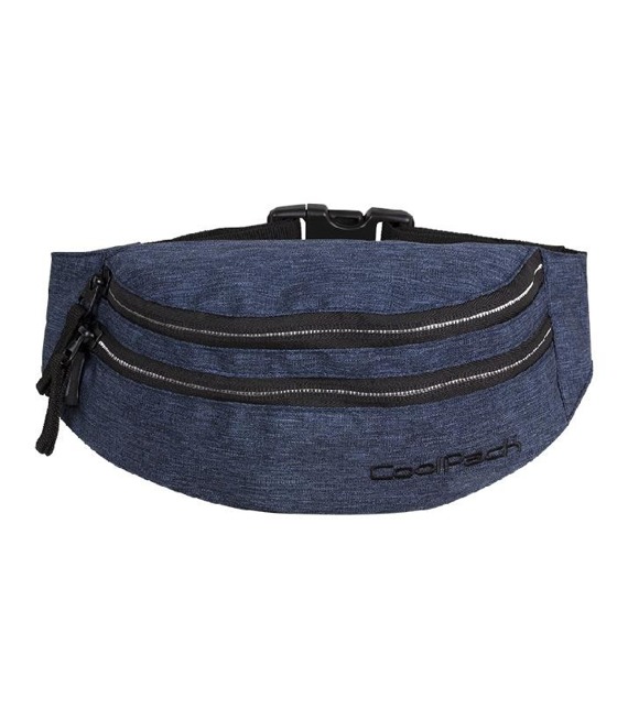 Waist bag Coolpack Madison Snow Blue/Silver 88633CP nr A325