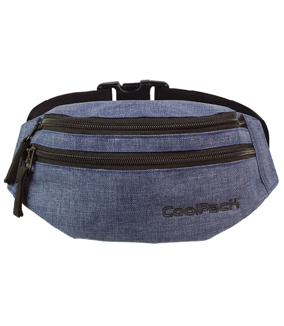 Waist bag Coolpack Madison Snow blue 76302CP nr 860