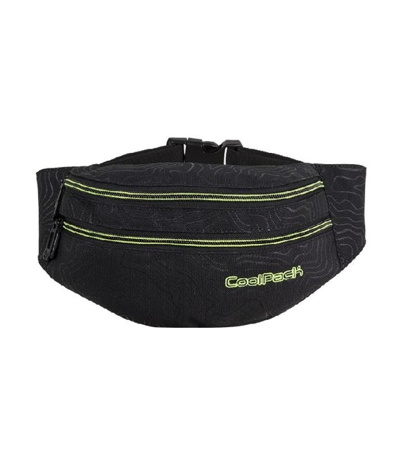 Waist bag Coolpack Madison Topography Yellow 86162CP nr A152