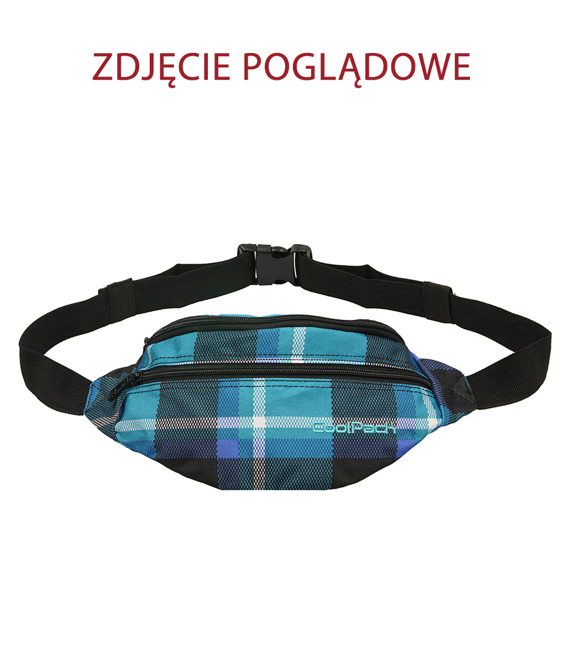 Waist bag Coolpack Polar Neon lights 45025CP nr 17