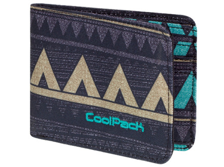 Wallet Coolpack Patron Emerald ethnic 70027CP nr 935
