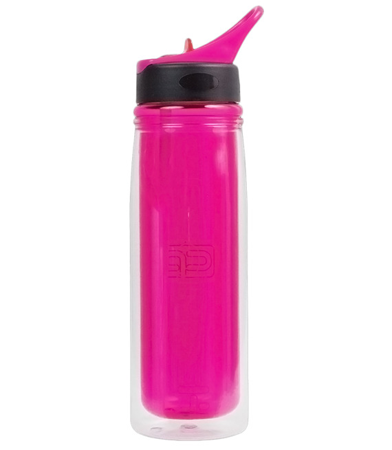 Water bottle Coolpack Stream 600 ml Różowy 80248CP