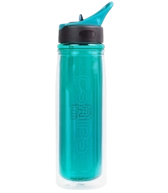 Water bottle Coolpack Stream 600 ml Zielony 80248CP_Z