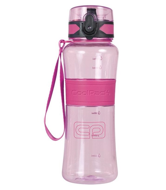 Water bottle Coolpack Tritanum 550 ml Pink 67546CP