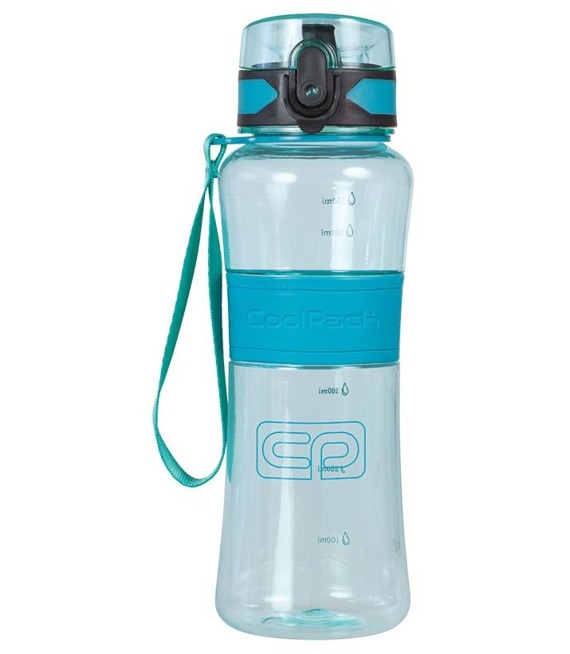 Water bottle Coolpack Tritanum 550 ml Turquise 67515CP