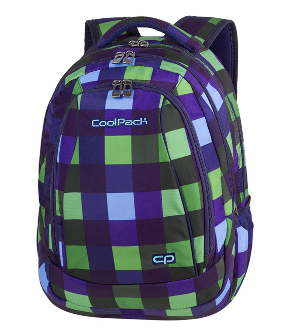 Zestaw szkolny Coolpack 2018 Criss Cross - plecak Combo i piórnik Clever