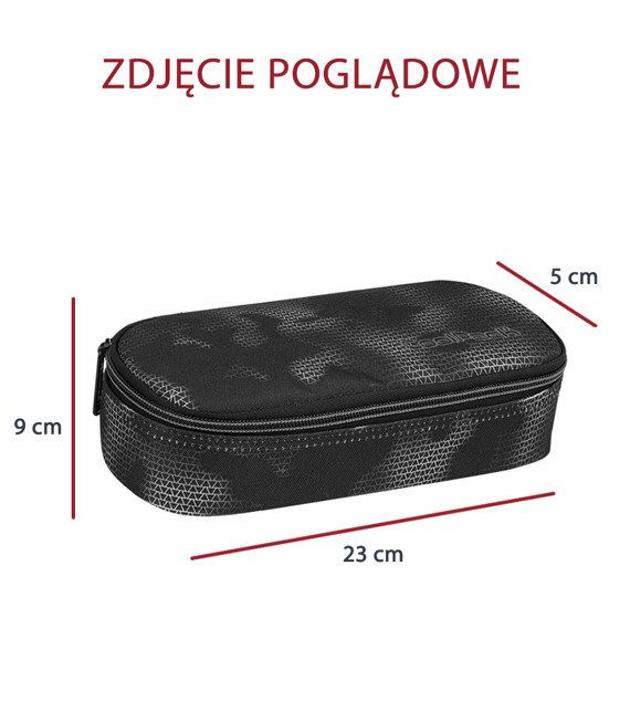 Zestaw szkolny Coolpack 2018 Hawaian Blue - plecak Flash i piórnik Campus