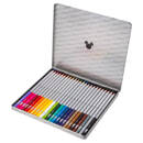 Artist coloured pencils 24 colours, metal box Colorino Kids 83263PTR