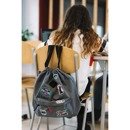 Backpack CoolPack Urban Girls Badges Denim 38494CP No. B73057