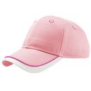 Baseball cap KID STAR PINK-WHITE