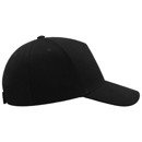 Baseball cap LIBERTY FIVE BLACK