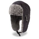 Bomber Hat Atlantis ECO POLAR black M