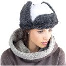 Bomber Hat Atlantis ECO POLAR black M