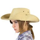 Cowboy hat RANGER KHAKI S/M (56,5 cm)