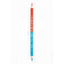 Double ended triangular coloured pencils 12 pcs. / 24 colours Colorino Kids 33046PTR