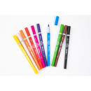 Glitter markers 6 colours Colorino Kids 65641PTR