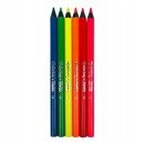 JUMBO round coloured pencils NEON 6 colours Colorino Kids 34654PTR