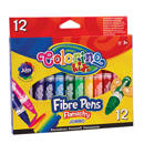 Jumbo Conical tip markers 8 colours Colorino Kids 32131PTR