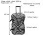 Large suitcase Coolpack Vagabond Rubin 46732CP No. 104