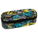 Pencil case CoolPack Campus Camo Mesh Yellow 98410CP No. B62068