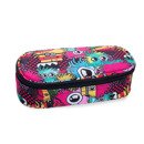 Pencil case CoolPack Campus Wiggly Eyes Pink 30528CP No. B62047