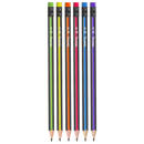 Pencils with eraser 12 pcs. Colorino Kids 39514PTR/1