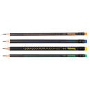 Pencils with eraser 12 pcs. Colorino Kids 39514PTR/1