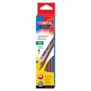 Pencils with eraser 12 pcs. Colorino Kids 39514PTR/1