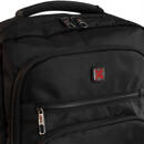 Plecak na laptopa New Bags czarny R-603