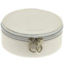 Round jewelry case Davidt's 329.001.04 Beige