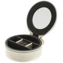 Round jewelry case Davidt's 329.001.04 Beige