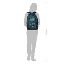 School backpack CoolPack Unit Army Ocean Green 98991CP nr B32073
