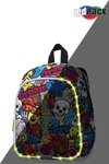 School backpack Coolpack Bobby LED Cartoon 22578CP A23200