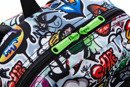 School backpack Coolpack Bobby LED Graffiti 22592CP A23201