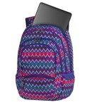 School backpack Coolpack College Chevron Stripes 82355CP nr A526