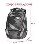 School backpack Coolpack College Criss Cross 82065CP nr A514